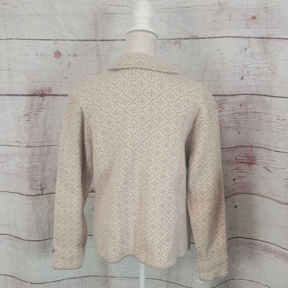 Norlender Gro Wool Button Front Cardigan/Blazer Size XL - Picture 3 of 9